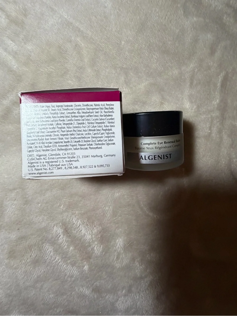 Algenist Complete Eye Renewal Balm – 0.5 US Fl. Oz. / 15 mL